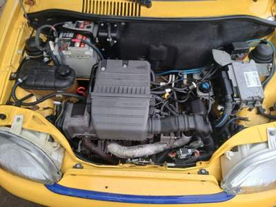 Fiat Seicento 1.1i cat Sporting Giallo usata Pieve Emanuele