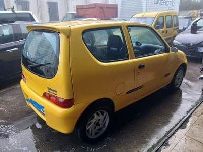 Fiat Seicento 1.1i cat Sporting Giallo usata Pieve Emanuele