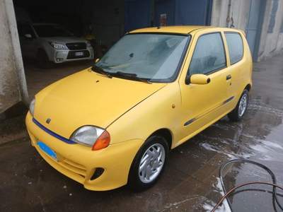 Fiat Seicento 1.1i cat Sporting Giallo usata Pieve Emanuele