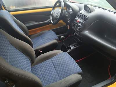 Fiat Seicento 1.1i cat Sporting Giallo usata Pieve Emanuele