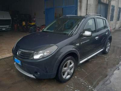 Dacia Sandero Stepway 1.6 8V GPL 85CV Grigio usata Pieve Emanuele