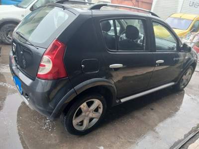 Dacia Sandero Stepway 1.6 8V GPL 85CV Grigio usata Pieve Emanuele