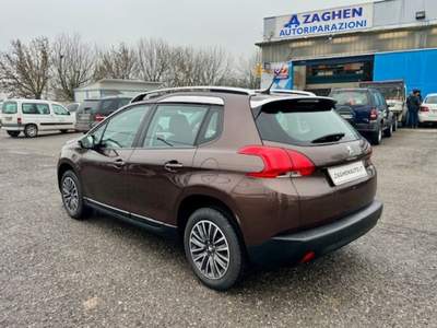 Peugeot 2008 1° serie PureTech 82 Allure+NEOPATENTATI Marrone usata Roburent