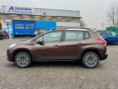 Peugeot 2008 1° serie PureTech 82 Allure+NEOPATENTATI Marrone usata Roburent