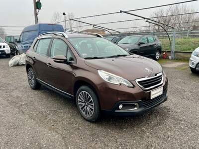 Peugeot 2008 1° serie PureTech 82 Allure+NEOPATENTATI Marrone usata Roburent