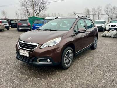 Peugeot 2008 1° serie PureTech 82 Allure+NEOPATENTATI Marrone usata Roburent