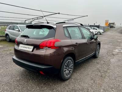 Peugeot 2008 1° serie PureTech 82 Allure+NEOPATENTATI Marrone usata Roburent