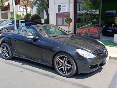 Mercedes-Benz SLK cat 350 Nero usata Putignano