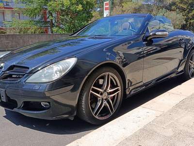 Mercedes-Benz SLK cat 350 Nero usata Putignano