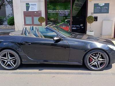 Mercedes-Benz SLK cat 350 Nero usata Putignano