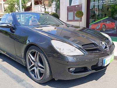 Mercedes-Benz SLK cat 350 Nero usata Putignano