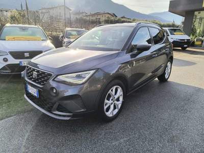 Seat Arona 1.0 EcoTSI FR Grigio usata Arco
