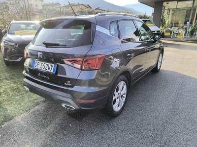 Seat Arona 1.0 EcoTSI FR Grigio usata Arco