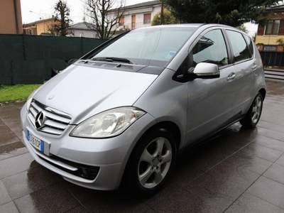 Mercedes-Benz Classe A Classe A Lungo Klima Navi Euro5 Argento usata Manerbio