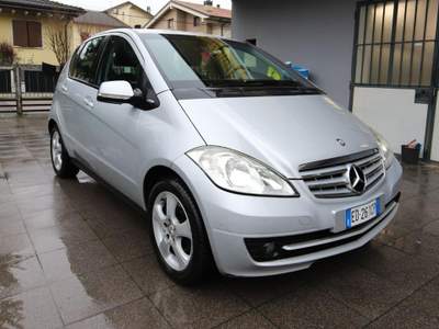 Mercedes-Benz Classe A Classe A Lungo Klima Navi Euro5 Argento usata Manerbio