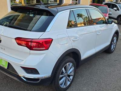 Volkswagen T-Roc 1.0 TSI 115 CV Style BlueMotion Technology Bianco usata Mascali