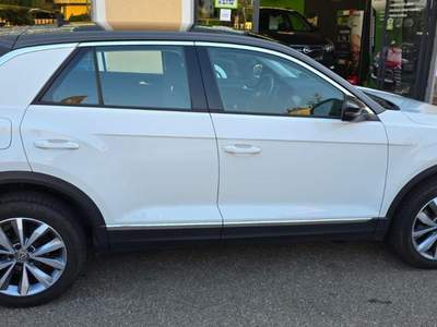 Volkswagen T-Roc 1.0 TSI 115 CV Style BlueMotion Technology Bianco usata Mascali