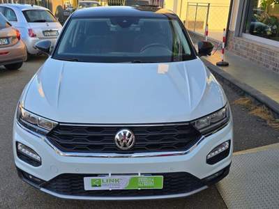 Volkswagen T-Roc 1.0 TSI 115 CV Style BlueMotion Technology Bianco usata Mascali