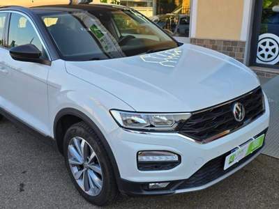 Volkswagen T-Roc 1.0 TSI 115 CV Style BlueMotion Technology Bianco usata Mascali