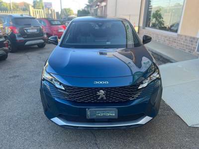 Peugeot 3008 Hybrid 225 e-EAT8 Allure Pack Blu/Azzurro usata Mascali