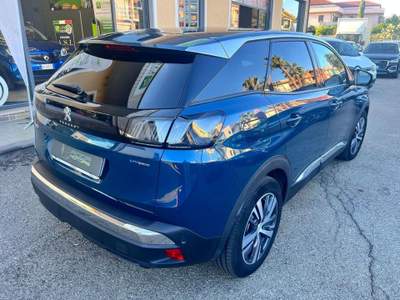 Peugeot 3008 Hybrid 225 e-EAT8 Allure Pack Blu/Azzurro usata Mascali