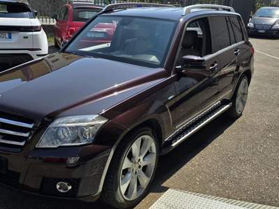 Mercedes-Benz GLK CDI 4Matic BlueEFFICIENCY 170 CV 7G-TRONIC PLUS Marrone usata Mascali