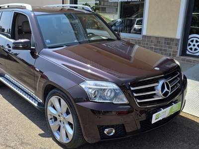 Mercedes-Benz GLK CDI 4Matic BlueEFFICIENCY 170 CV 7G-TRONIC PLUS Marrone usata Mascali