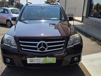 Mercedes-Benz GLK CDI 4Matic BlueEFFICIENCY 170 CV 7G-TRONIC PLUS Marrone usata Mascali