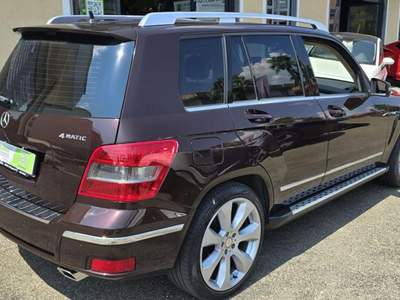 Mercedes-Benz GLK CDI 4Matic BlueEFFICIENCY 170 CV 7G-TRONIC PLUS Marrone usata Mascali