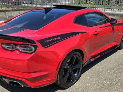 Chevrolet Camaro Turbo aut. Coupé Sport Rosso usata Mascali