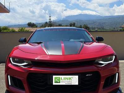 Chevrolet Camaro Turbo aut. Coupé Sport Rosso usata Mascali