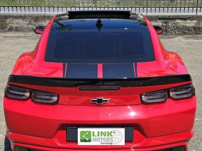 Chevrolet Camaro Turbo aut. Coupé Sport Rosso usata Mascali