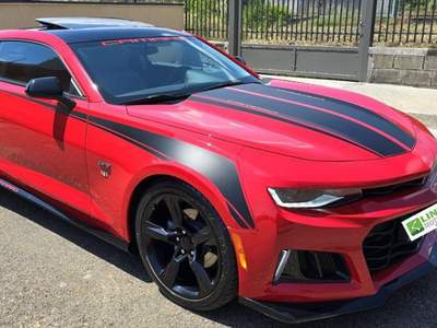 Chevrolet Camaro Turbo aut. Coupé Sport Rosso usata Mascali