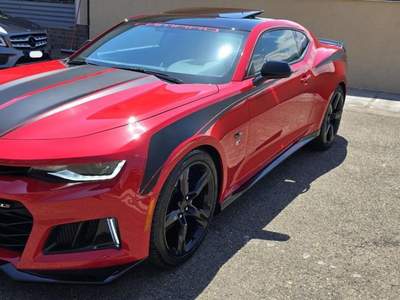 Chevrolet Camaro Turbo aut. Coupé Sport Rosso usata Mascali