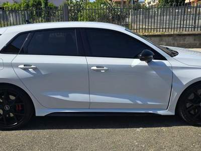 Audi RS 3 SPORTBACK Bianco usata Mascali