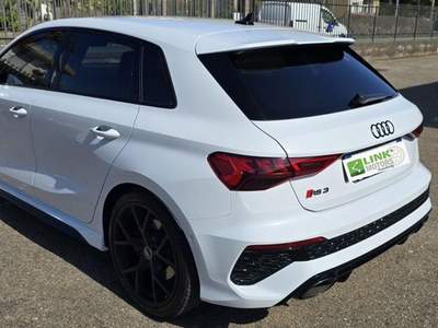 Audi RS 3 SPORTBACK Bianco usata Mascali