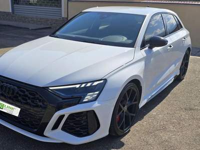 Audi RS 3 SPORTBACK Bianco usata Mascali