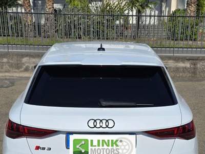 Audi RS 3 SPORTBACK Bianco usata Mascali