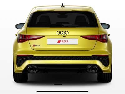 Audi RS 3 abrardilivio@gmail.com Giallo usata Torino