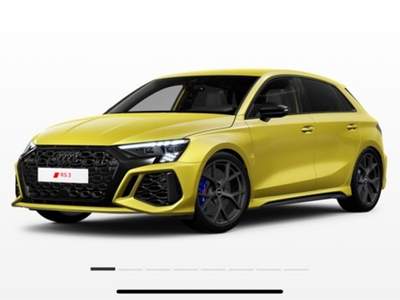 Audi RS 3 abrardilivio@gmail.com Giallo usata Torino