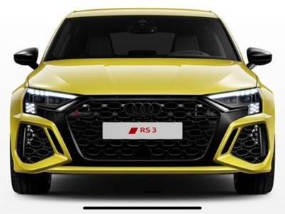 Audi RS 3 abrardilivio@gmail.com Giallo usata Torino