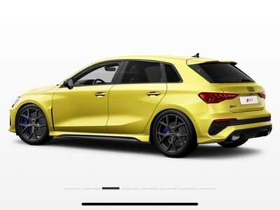 Audi RS 3 abrardilivio@gmail.com Giallo usata Torino