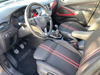 Opel Crossland GS LINE Grigio usata Pontirolo Nuovo