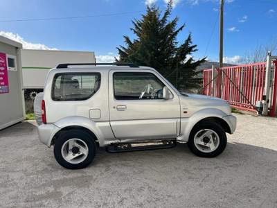 Suzuki Jimny  Grigio usata Pietragalla