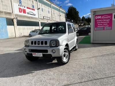 Suzuki Jimny  Grigio usata Pietragalla