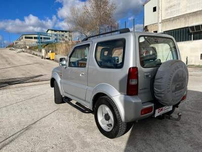 Suzuki Jimny  Grigio usata Pietragalla