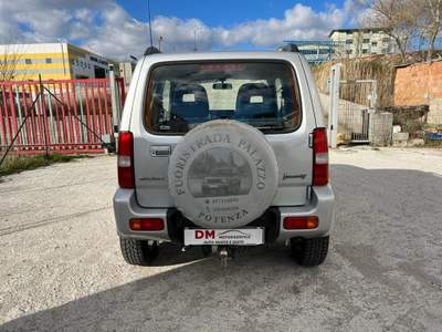 Suzuki Jimny  Grigio usata Pietragalla
