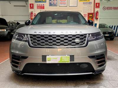 Land Rover Range Rover Velar 3.0 V6 SD6 300 CV R-Dynamic HSE First Edition Grigio usata Roma