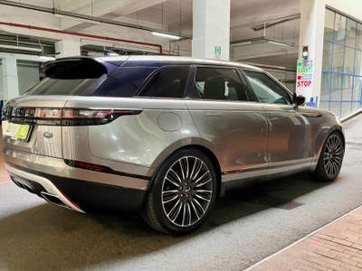 Land Rover Range Rover Velar 3.0 V6 SD6 300 CV R-Dynamic HSE First Edition Grigio usata Roma