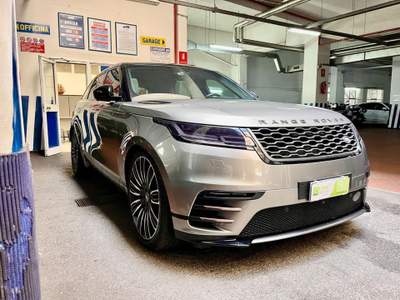 Land Rover Range Rover Velar 3.0 V6 SD6 300 CV R-Dynamic HSE First Edition Grigio usata Roma